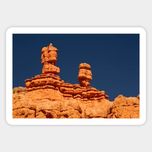 Red Rock Canyon - The Spires © Sticker